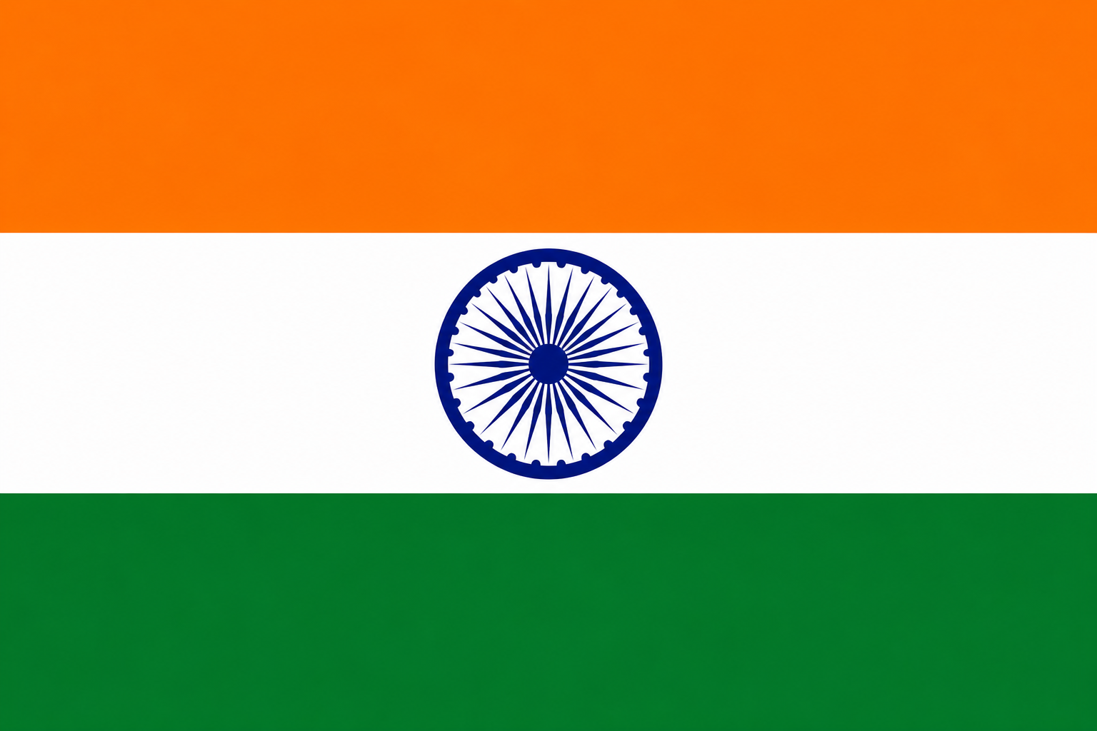 India flag