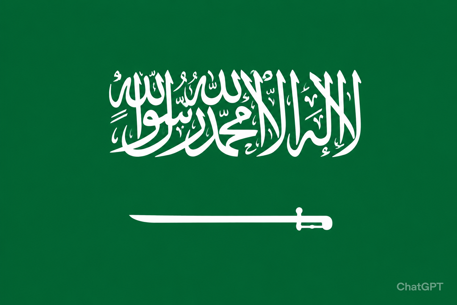 Saudi Arabia flag