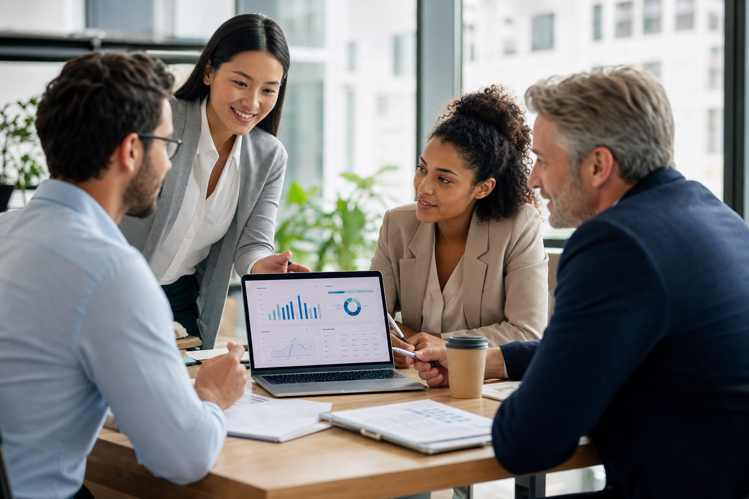 Diverse professionals and workforce teams across industries